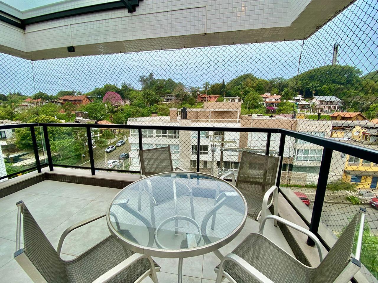 Cobertura Duplex Torres -  Mobiliada & junto a Lagoa do Violão  — foto 5