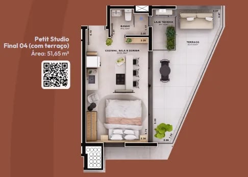 Aura Smart Living - Rosacruz Incorporadora - Foto 17