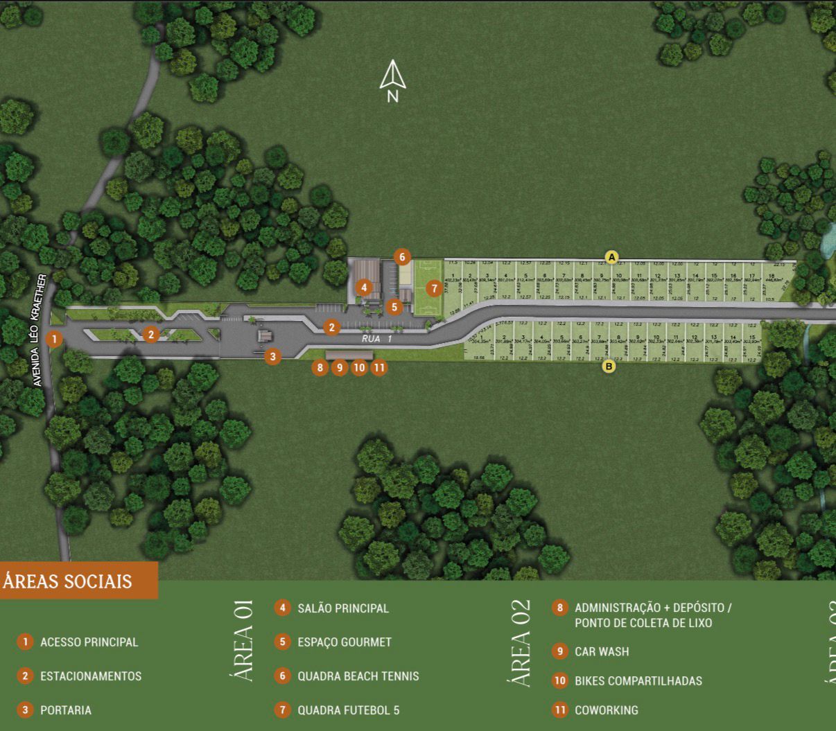 Terreno no Reserva do Arvoredo - Foto 6