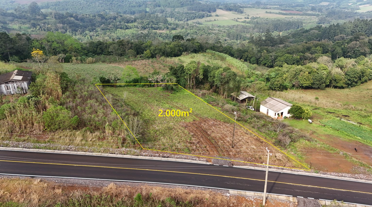 Área Boa Vista - 2.000m² - Foto 8