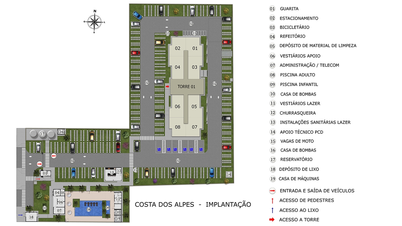Residencial Costa dos Alpes - Foto 11