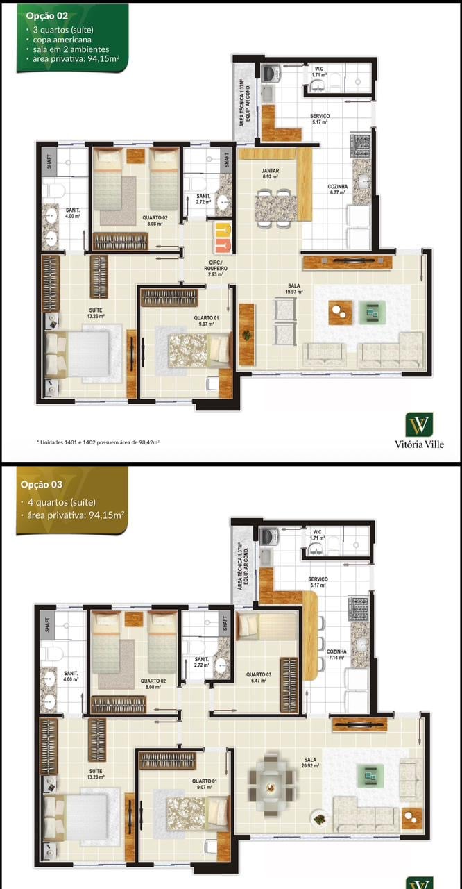 Apartamento à venda, avenida Perimetral. - Foto 8