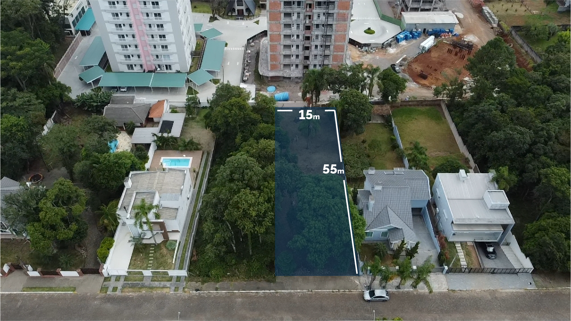 Terreno no Higienópolis com 915 m² 