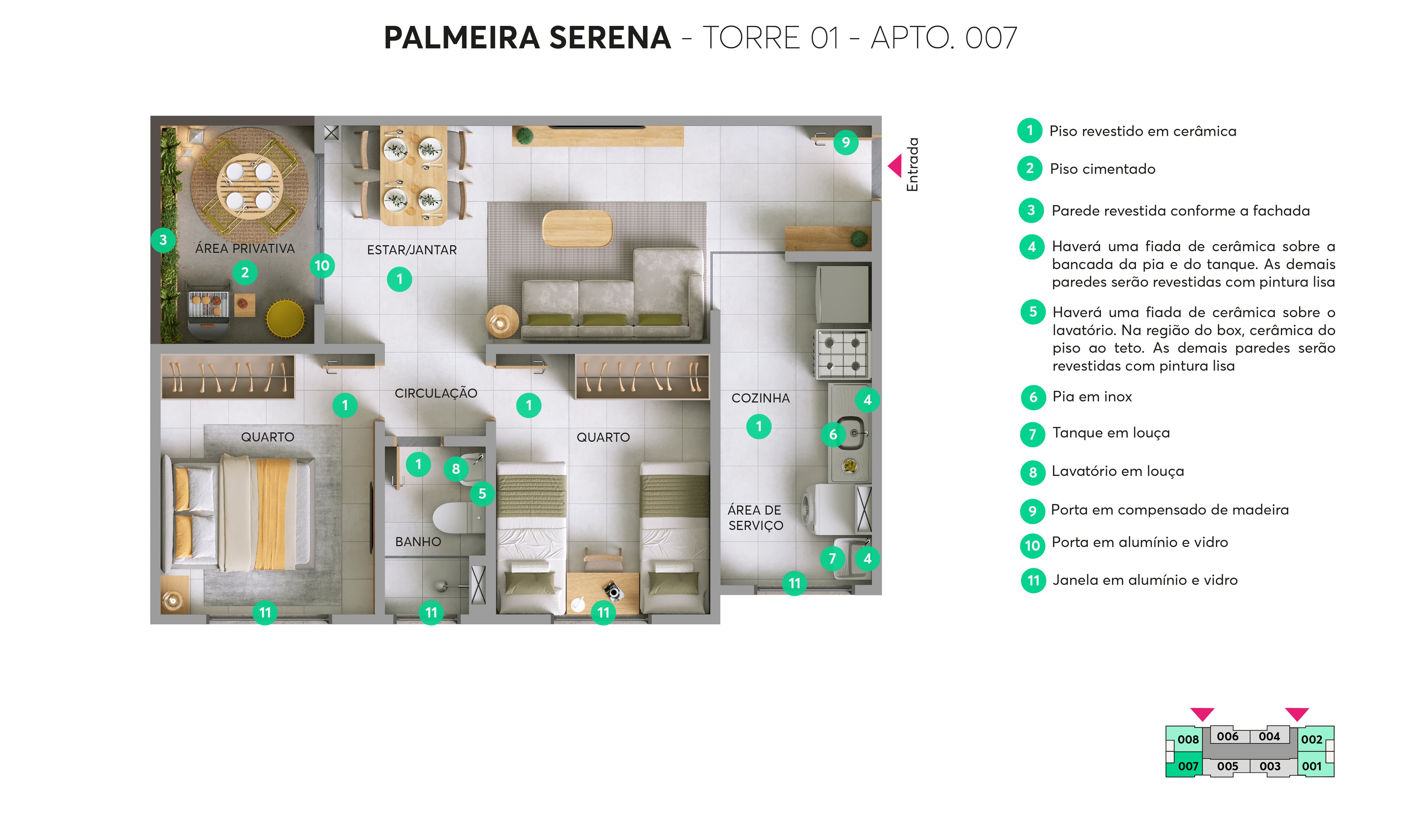 Palmeira Serena, foto 15