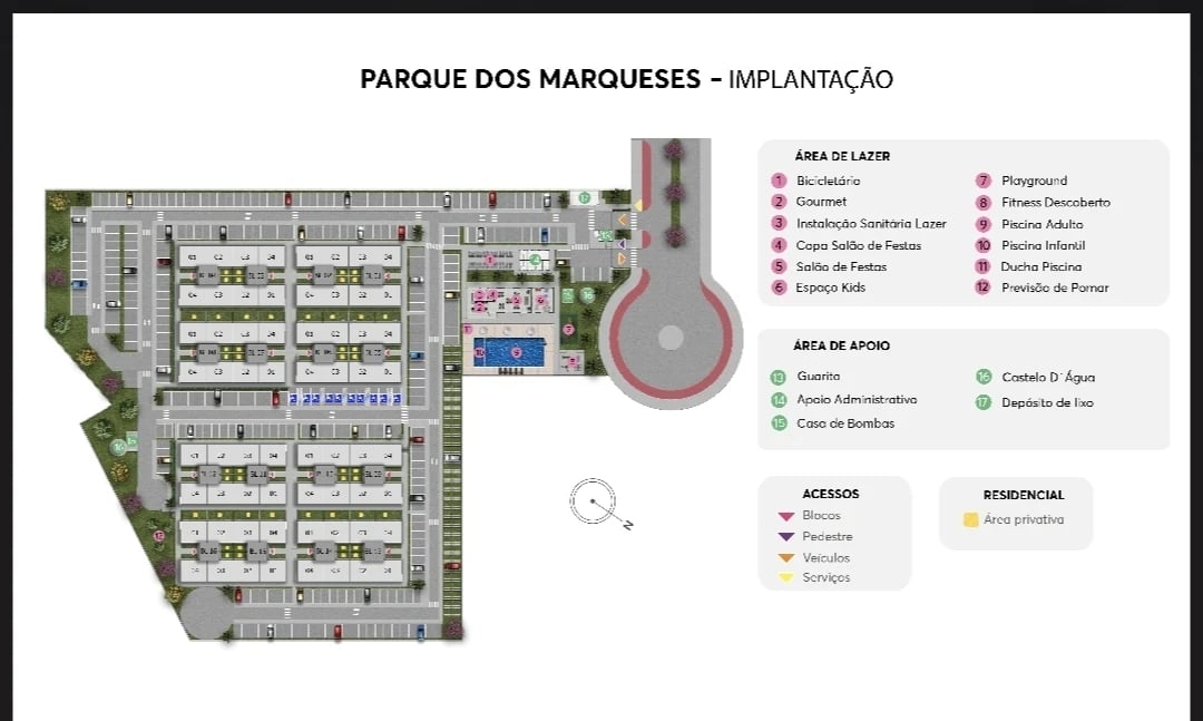ESGOTADO - Residencial Parque dos Marqueses  - Foto 16