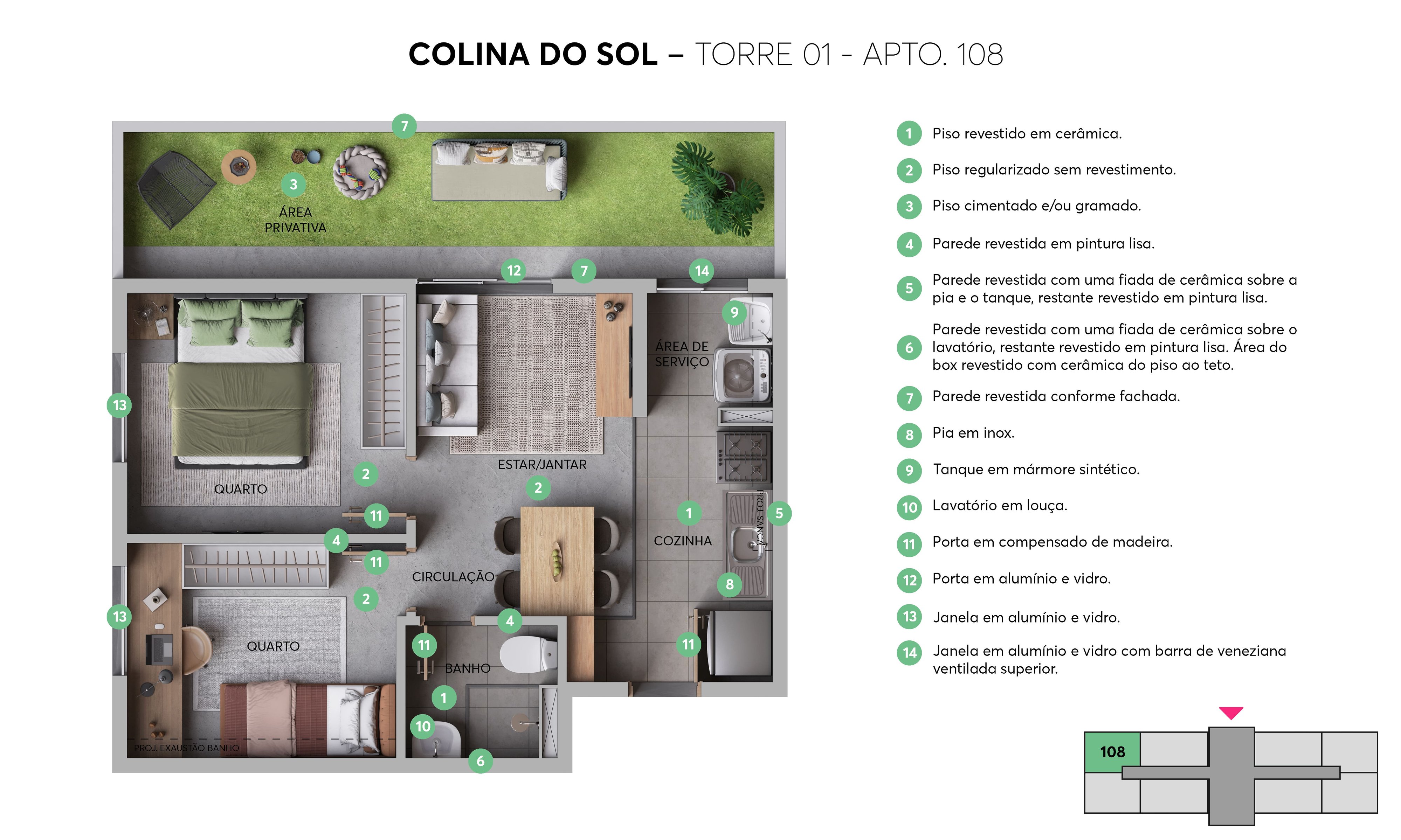 Colina do Sol, foto 13