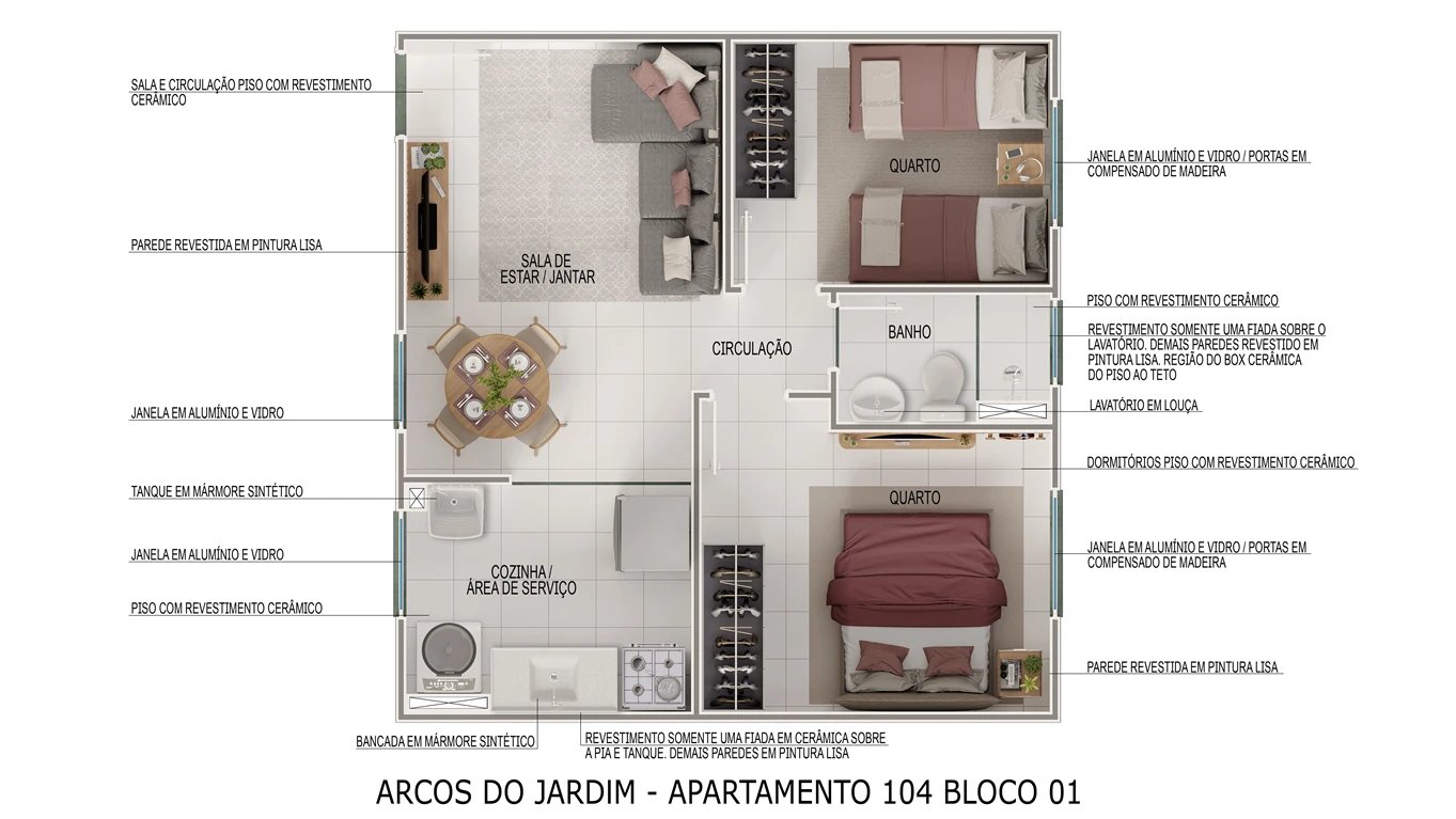 ESGOTADO - Arcos do Jardim - Foto 12