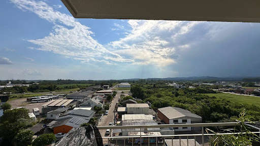 Apartamento semimobiliado no Goiás c/ 2 dormitórios e sacada - Foto 11