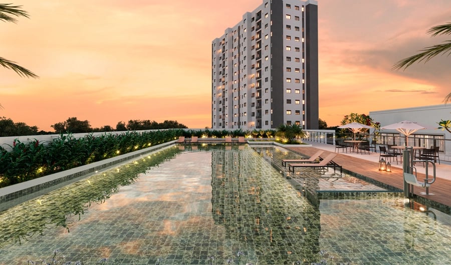 Residencial Sensia Ponta Negra - Foto 16