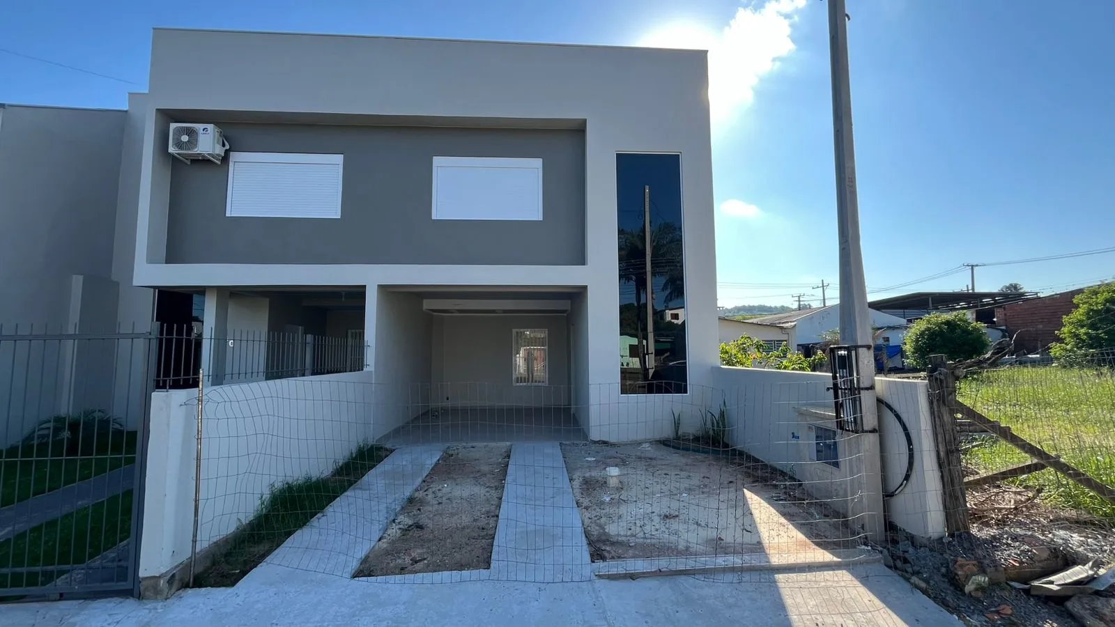 Duplex novo no bairro Arroio Grande
