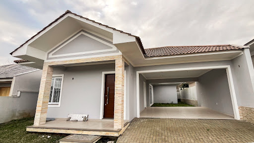 Casa em Linha Santa Cruz com 3 dormitórios, suíte e pátio - Foto 12