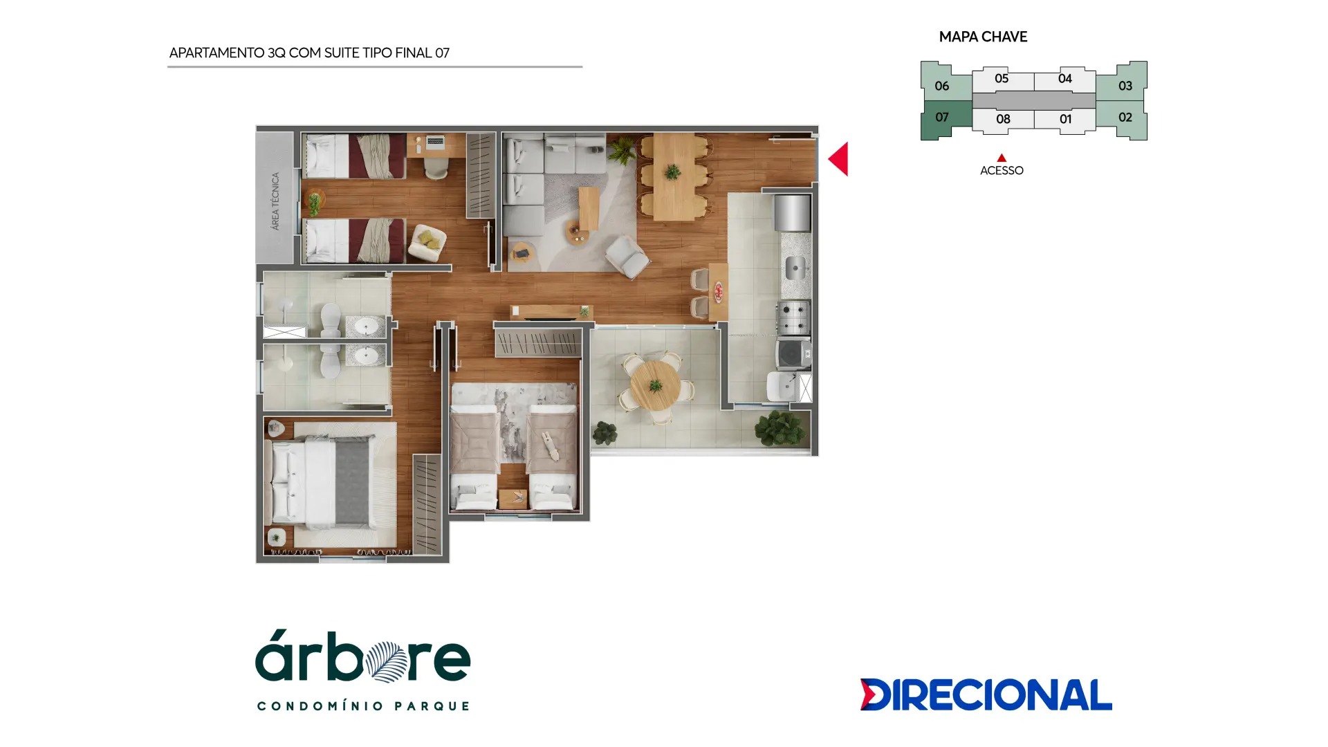 Árbore Residencial - Foto 16