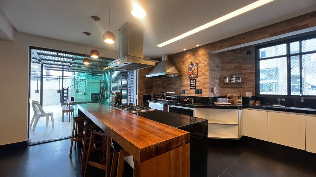 Cobertura com 3 dormitórios à venda, 257 m² por R$ 3.200.000,00 - Canto do Forte - Praia Grande/SP — foto 15