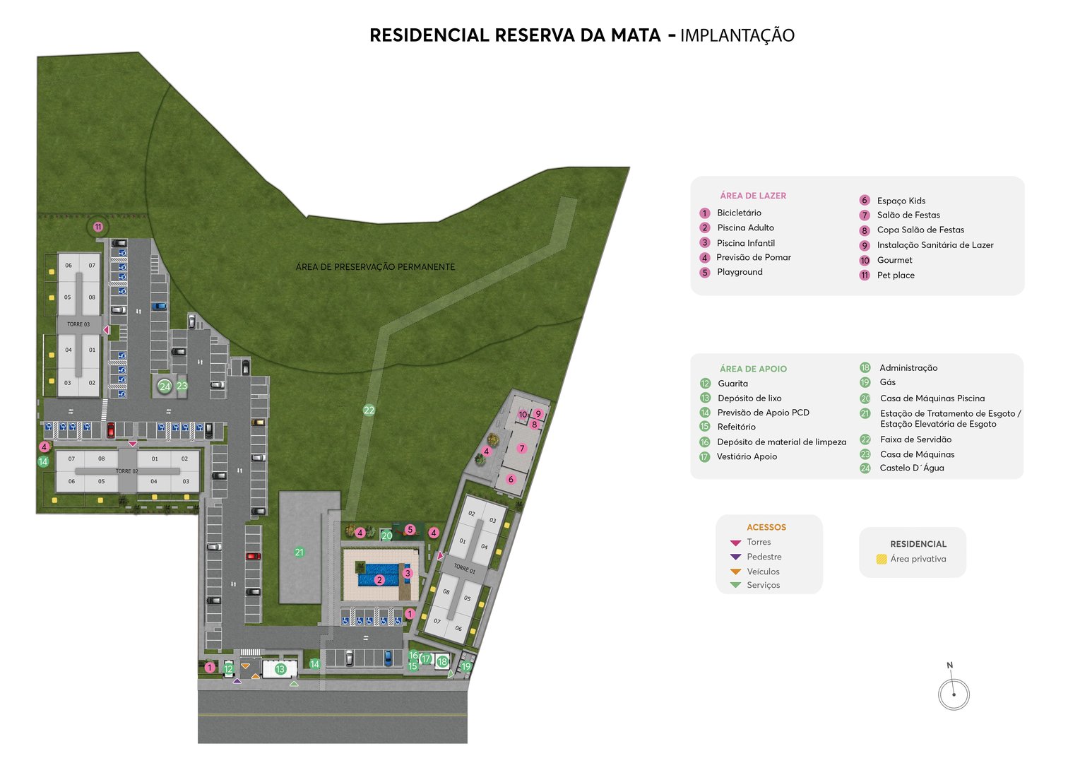  Residencial Reserva Da Mata  - Foto 16