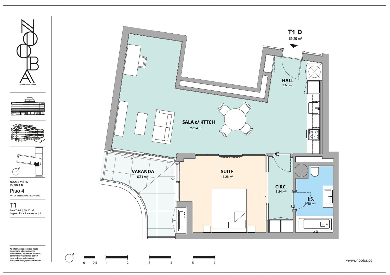 NOOBA - TORRE VISTA T1 (9B4D) — foto 4
