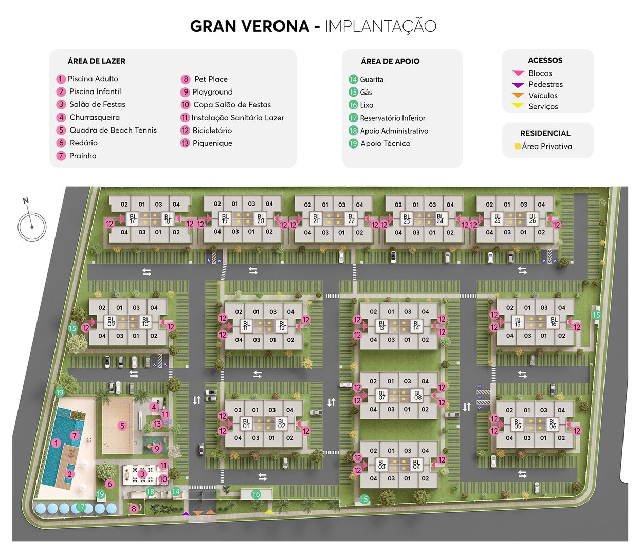 Residencial Gran Verona - Foto 13