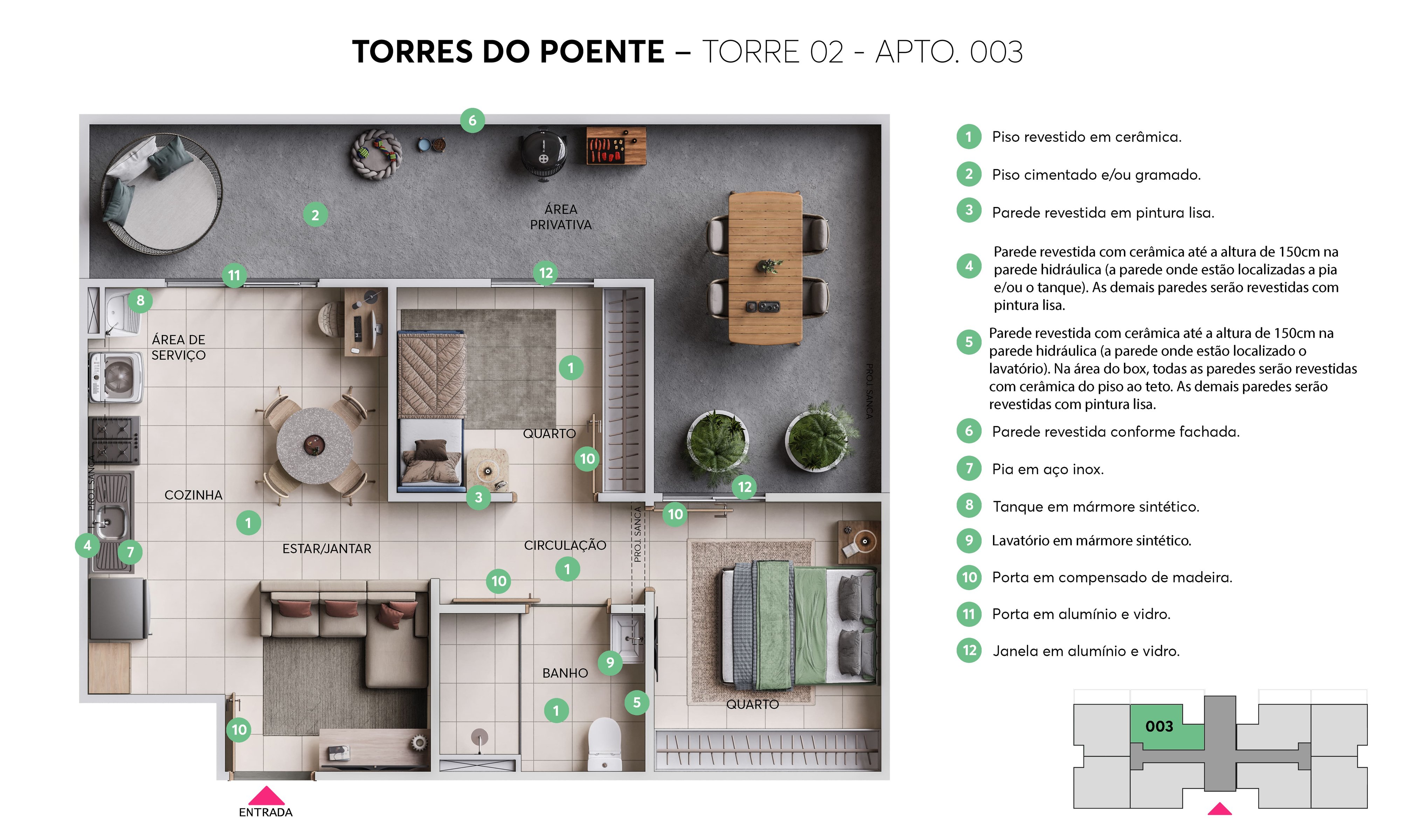 Torres do Poente, foto 14