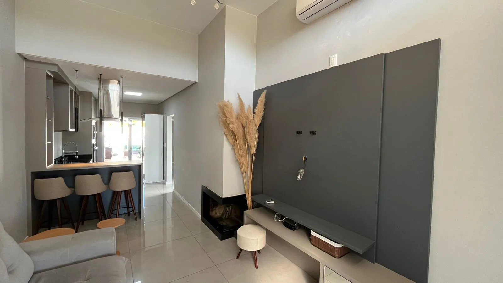 Geminado Semi Mobiliado com 2 quartos  - Foto 10