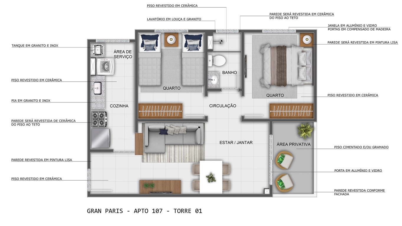 Residencial Gran Paris - Foto 15