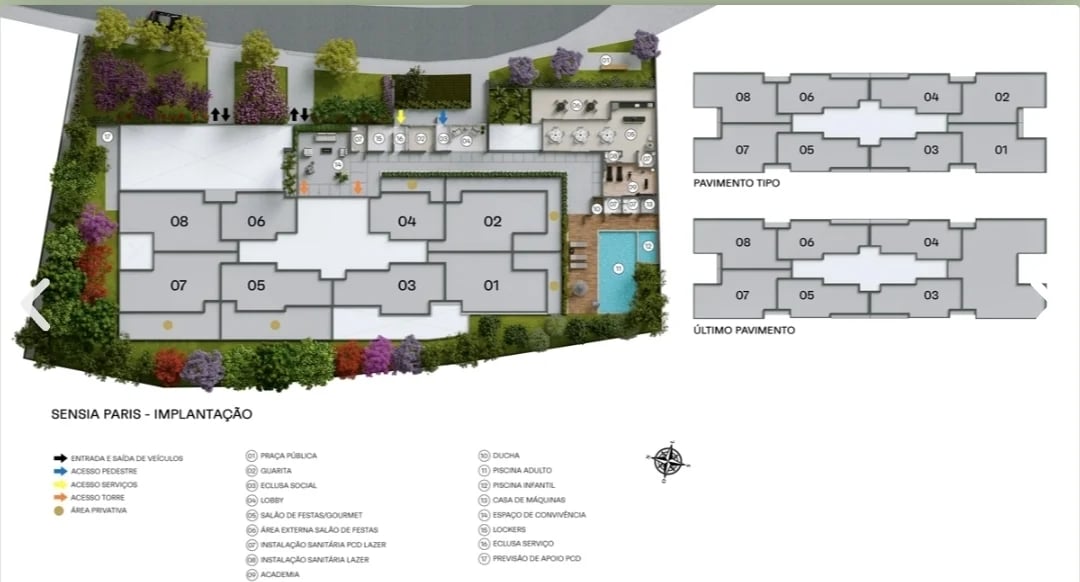 Residencial Sensia Paris - Foto 19