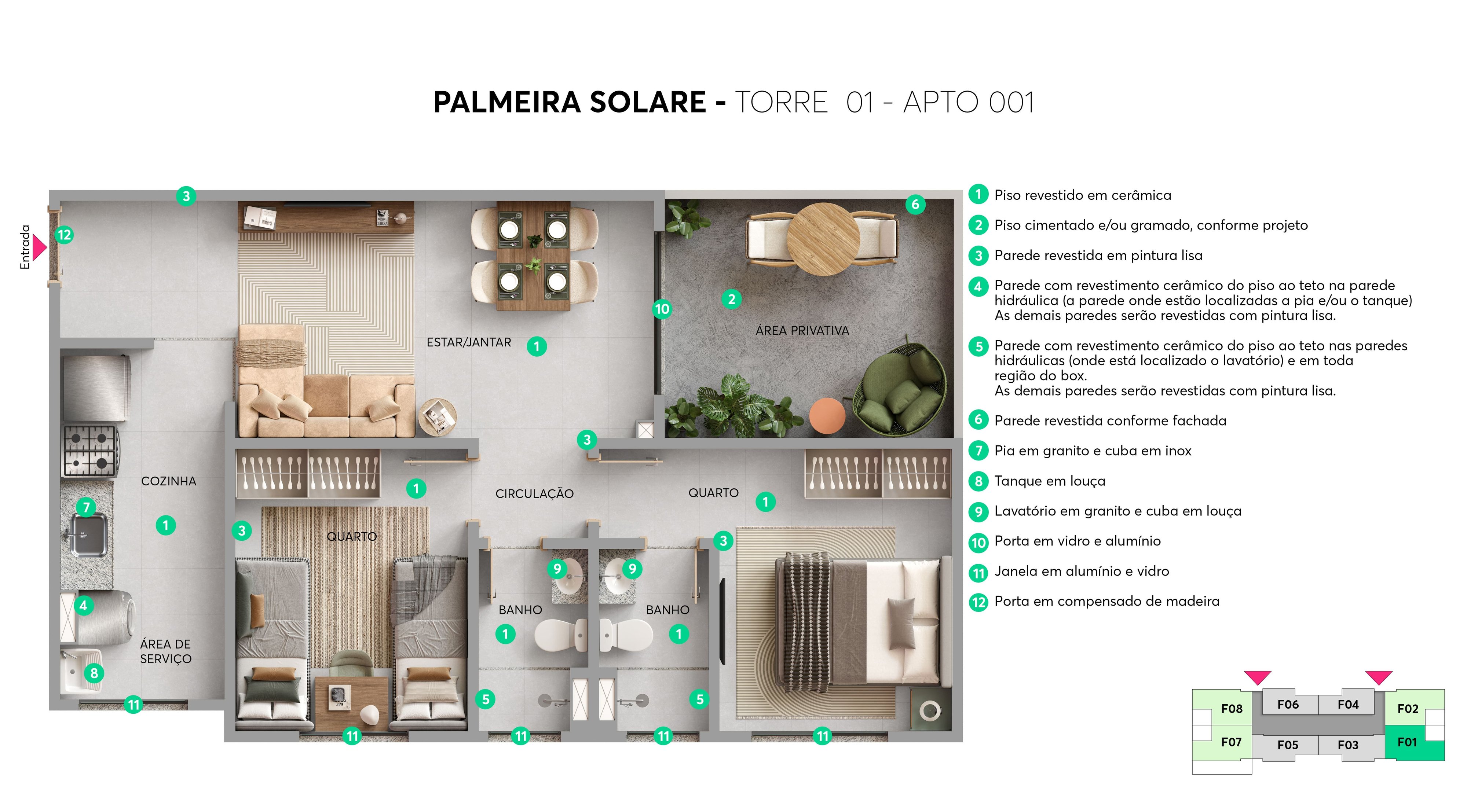 Residencial Palmeira Solare - Foto 14