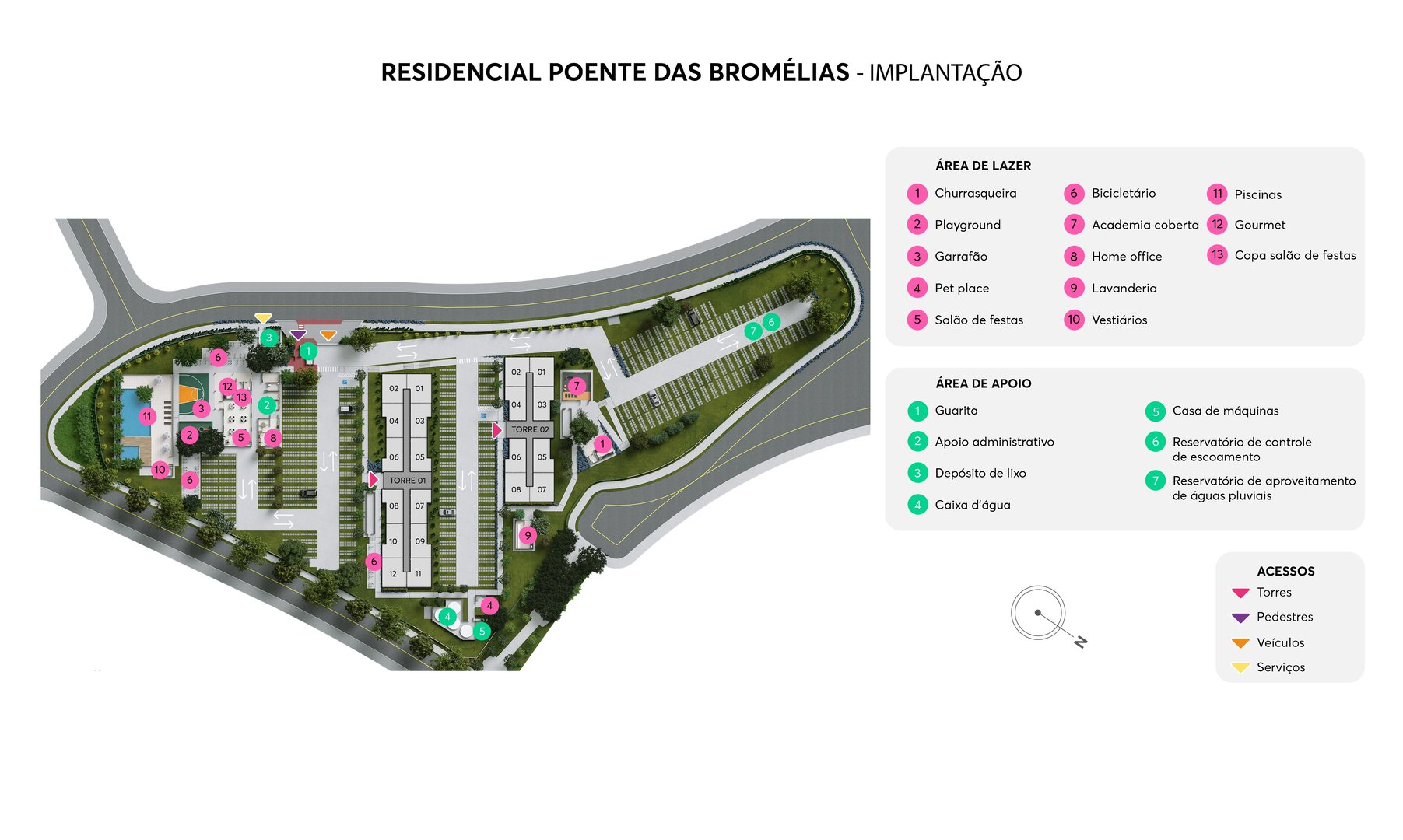 Residencial Poente das Bromélias - Foto 20