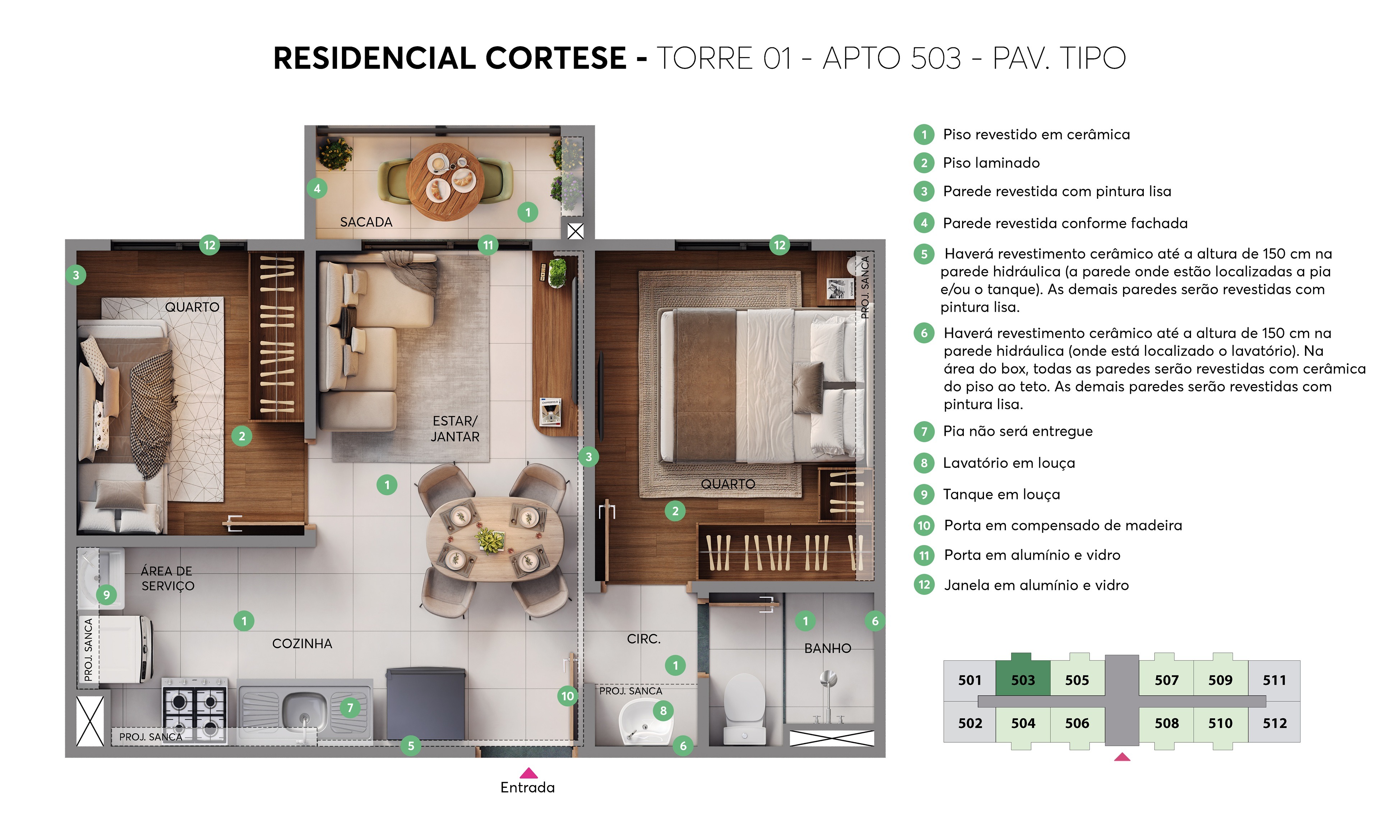Residencial Cortese - Foto 10