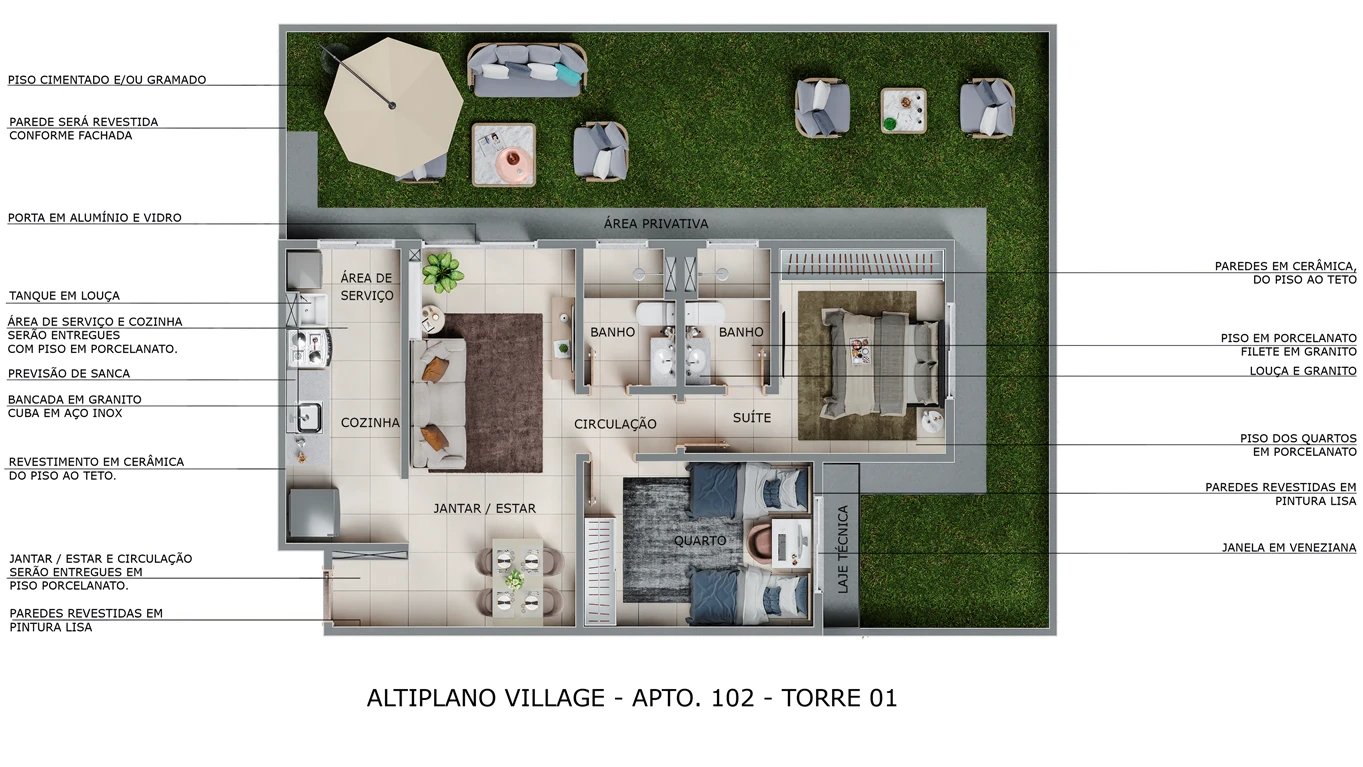 Residencial Altiplano Village - Foto 19
