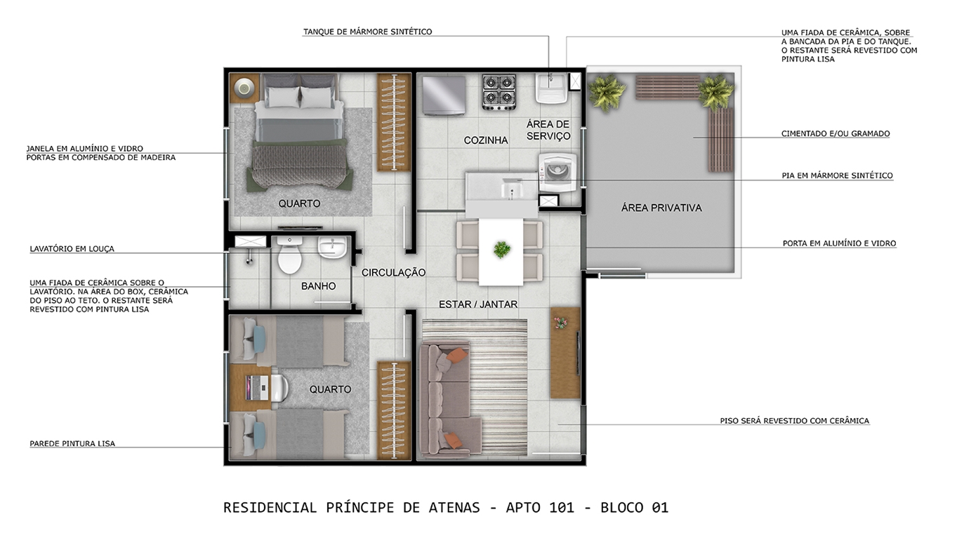 Residencial Príncipe de Atenas - Foto 15