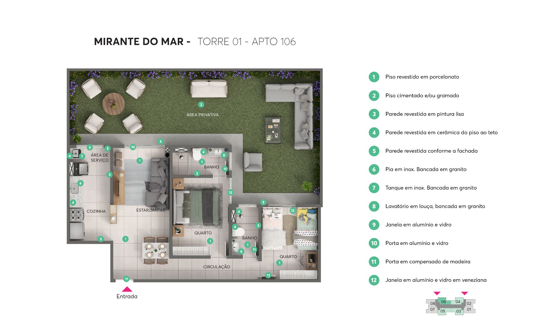 Residencial Mirante do Mar - Foto 24