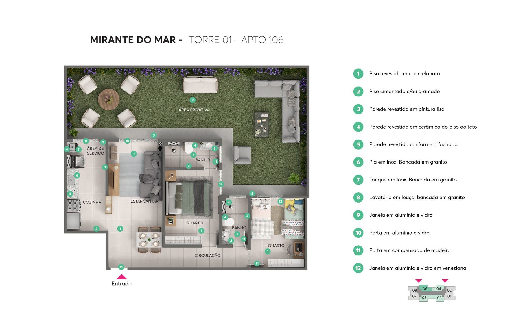 Residencial Mirante do Mar - Foto 24