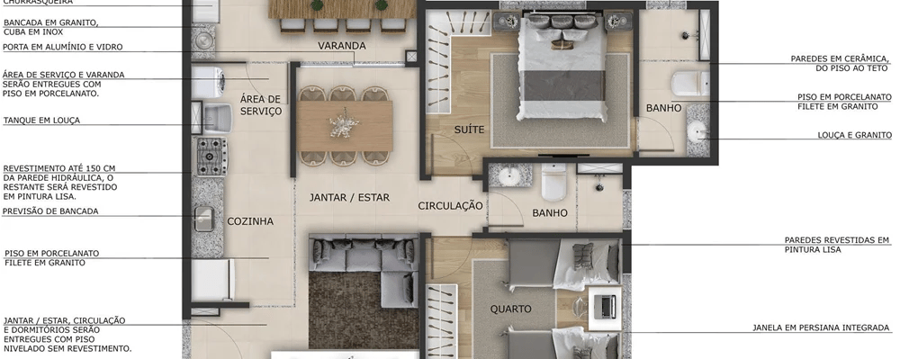 Residencial Chateau de Vermont - Foto 27