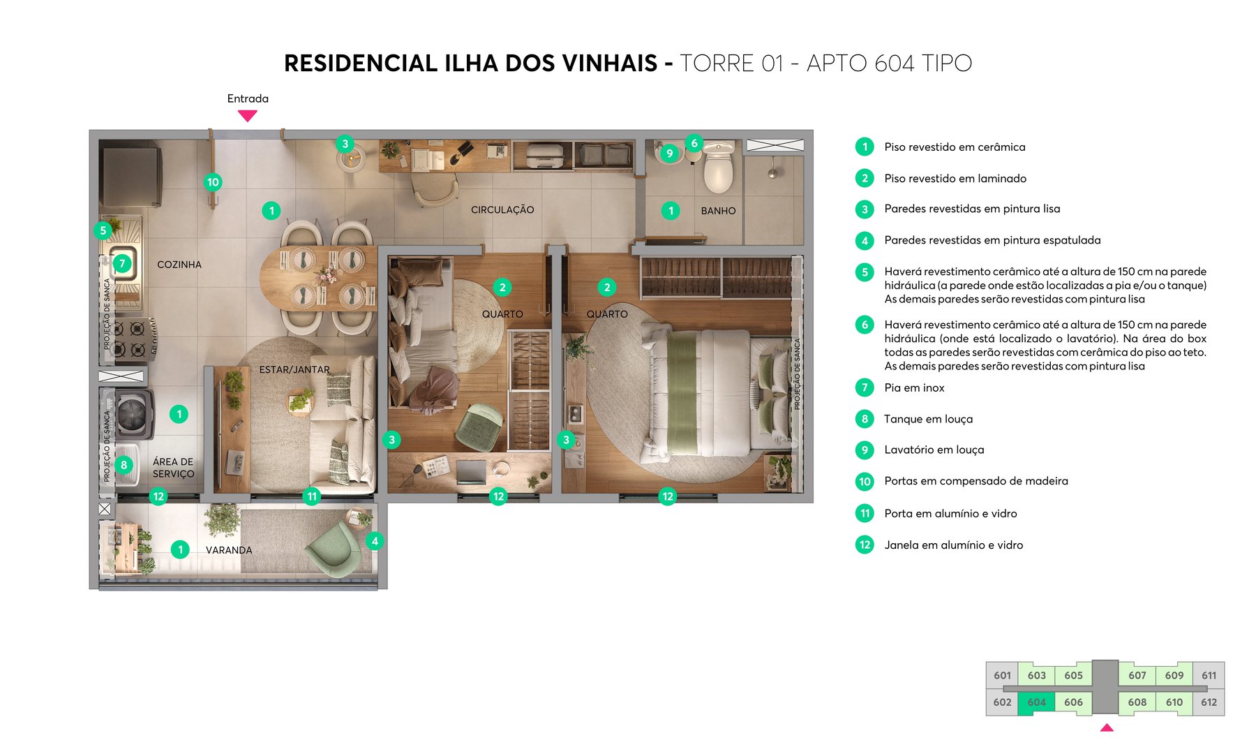 Residencial Ilha dos Vinhais - Foto 13