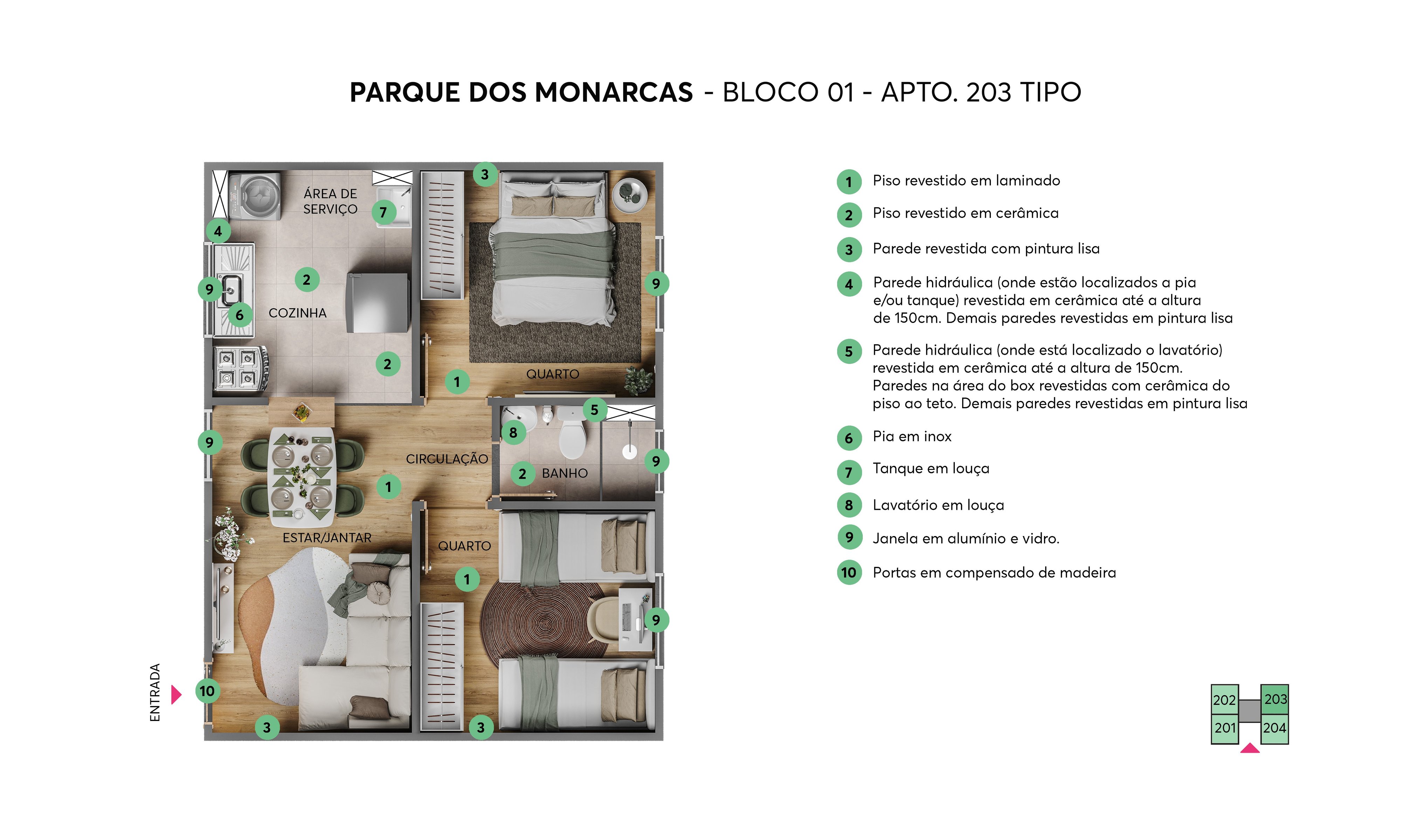 Residencial Parque dos Monarcas - Foto 9
