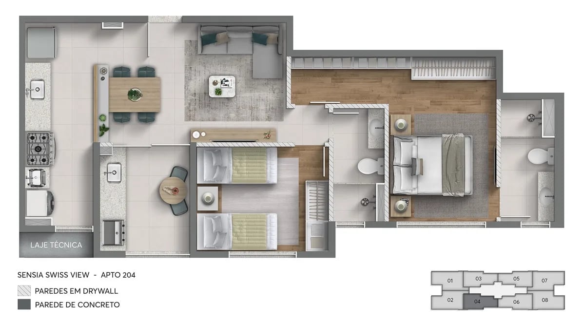 Residencial Sensia Swiss View - Foto 30