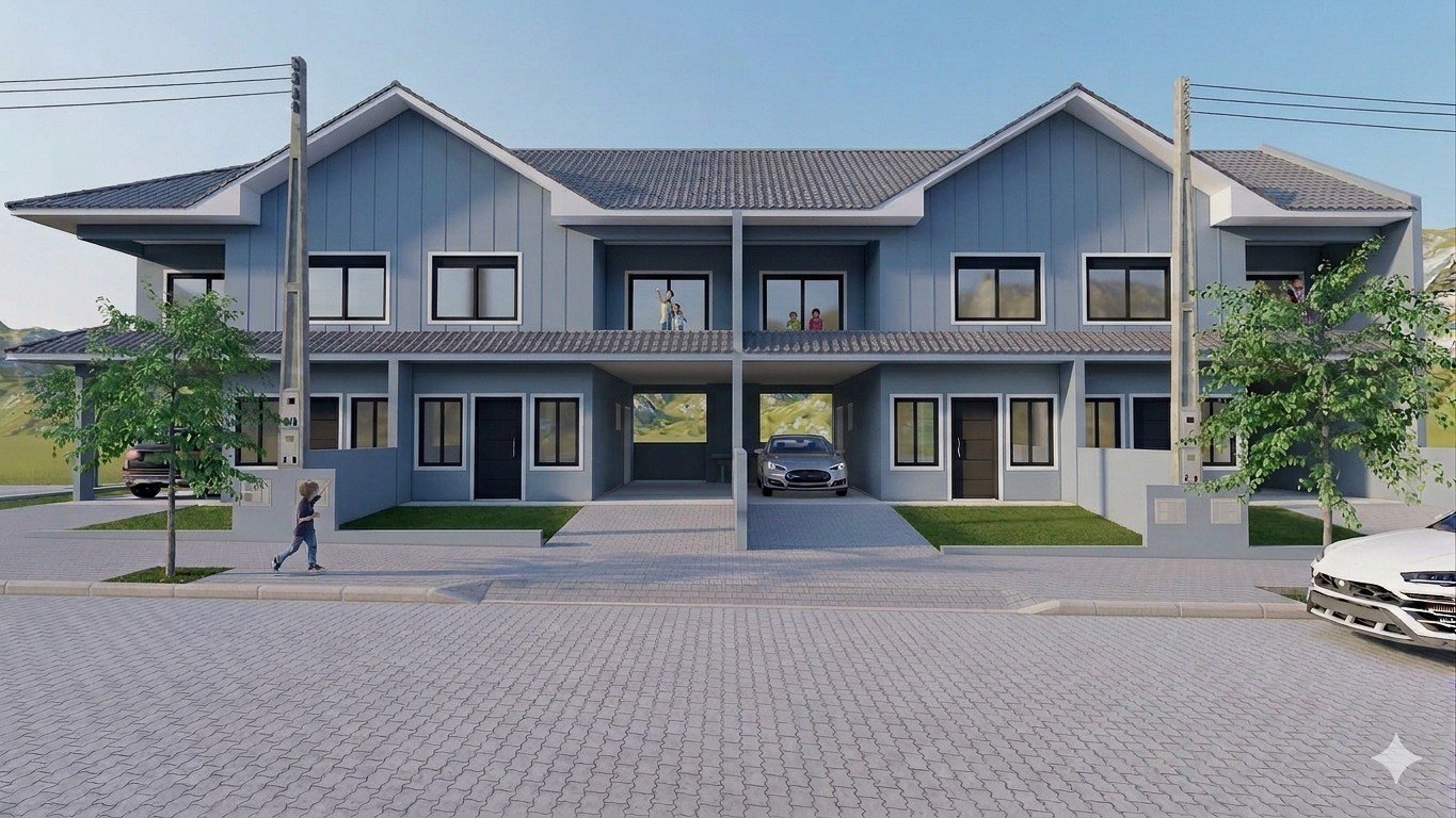 Duplex em Linha Santa Cruz com 2 Suítes à Venda - Foto 4
