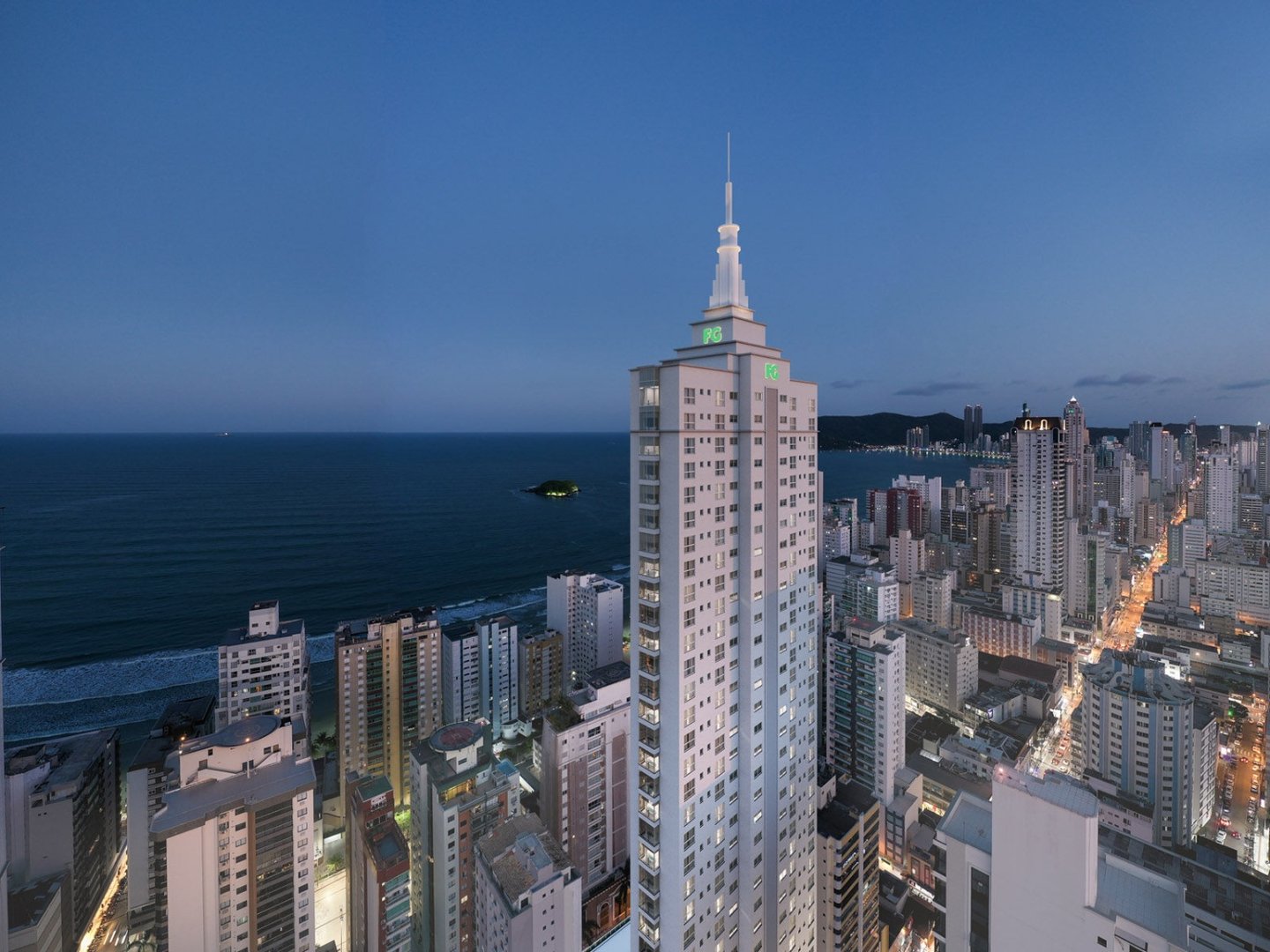 Apartamento no Edifício Grand Place Tower à venda em Balneário Camboriú — foto 12