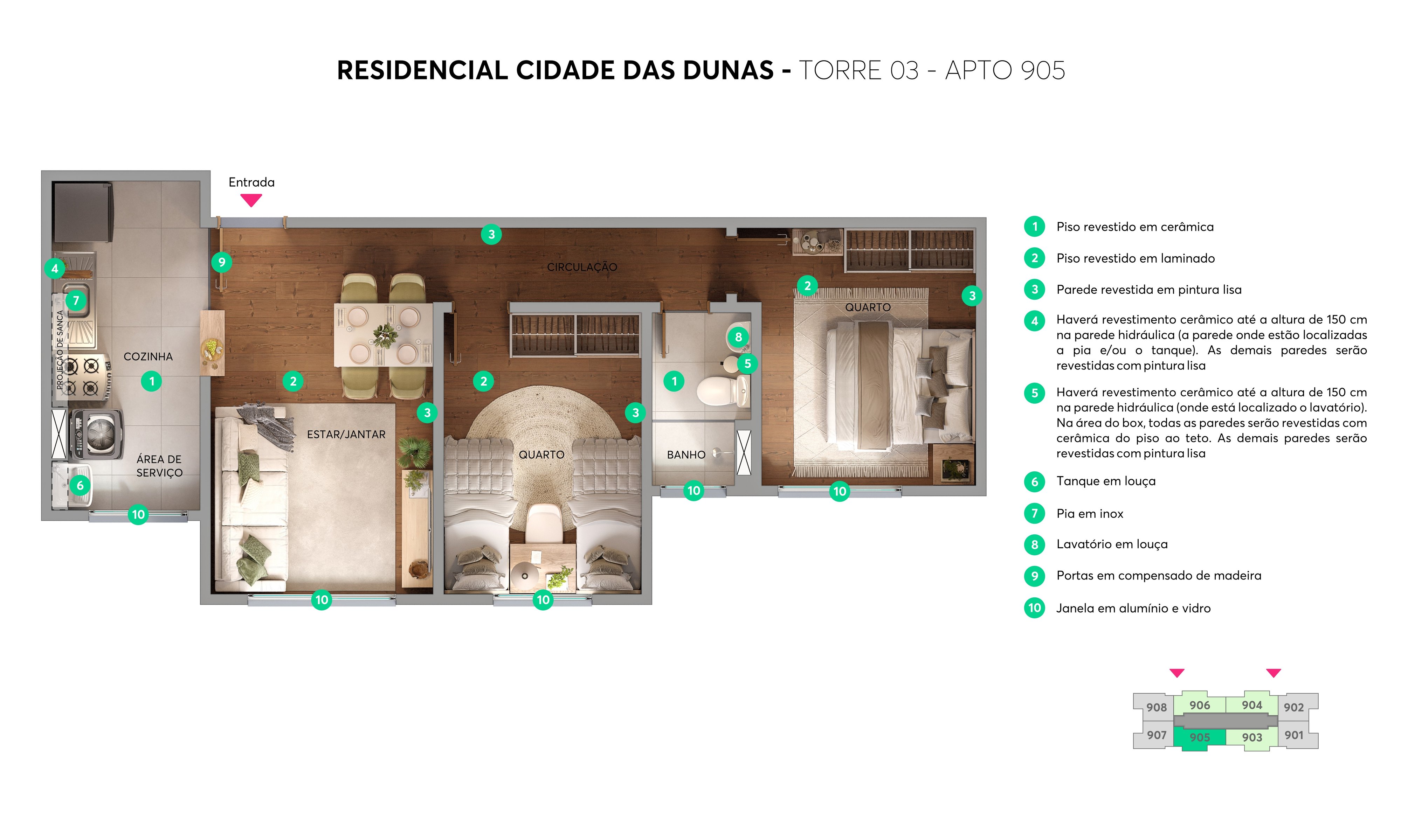 Residencial Cidade das Dunas, foto 16