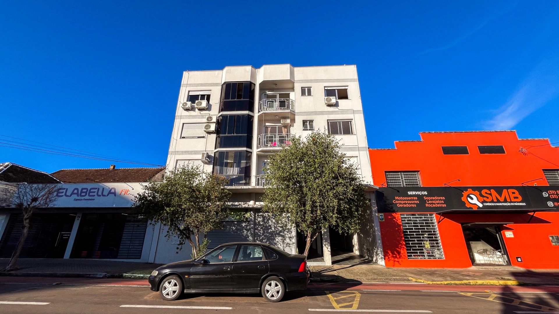 Apartamento de 1 Dormitório no centro.