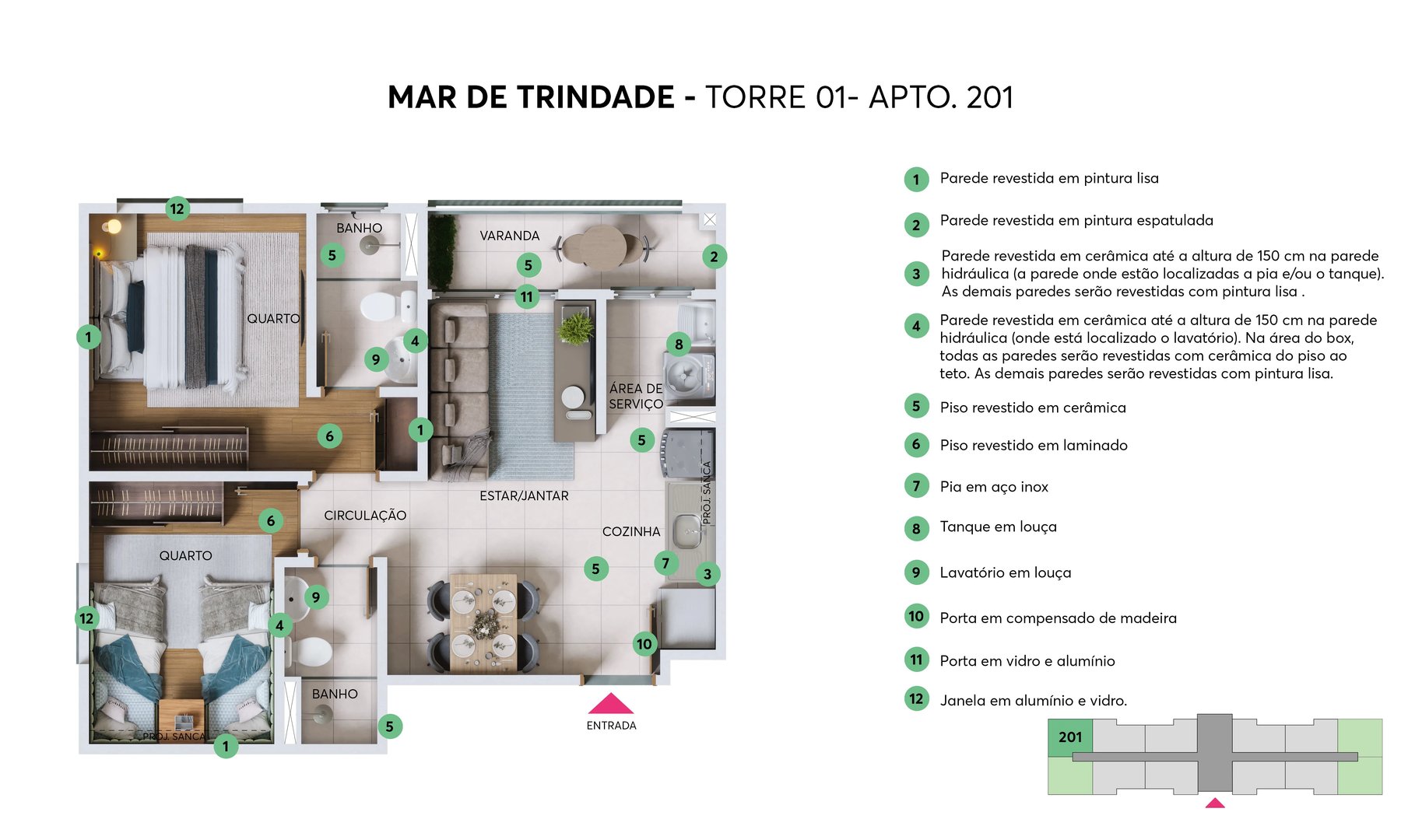 Residencial Mar de Trindade - Foto 18