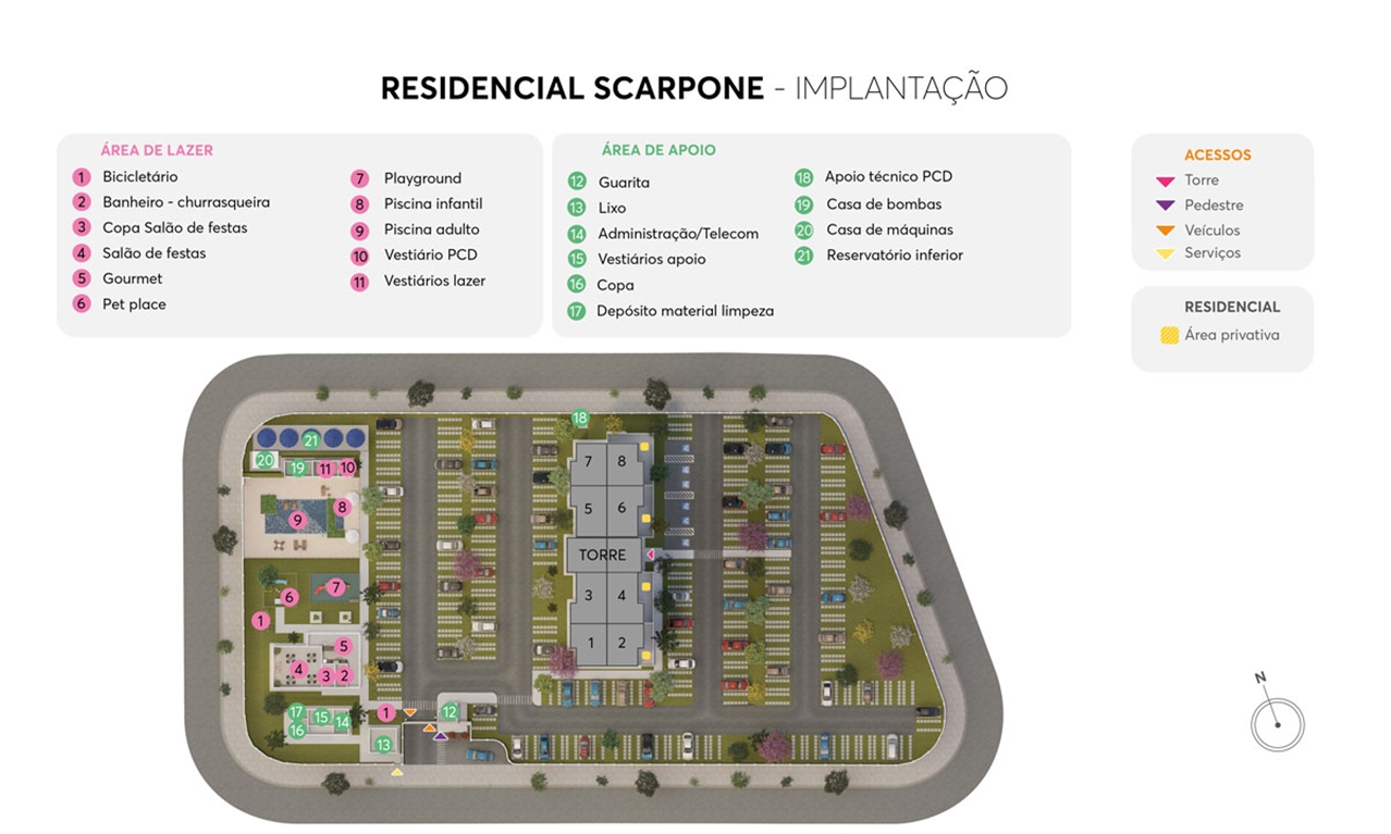 Residencial Scarpone, foto 8