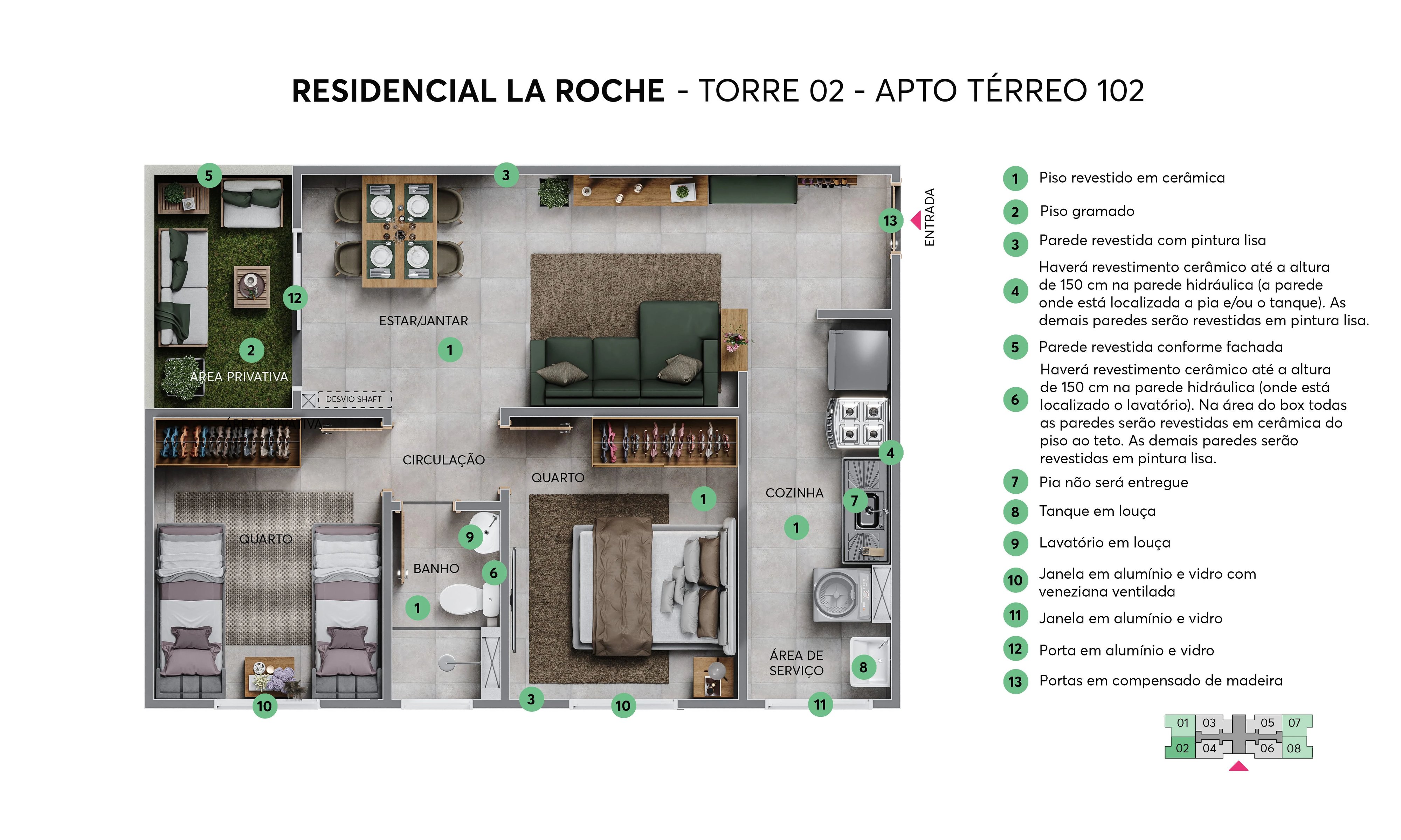Residencial La Roche - Foto 12
