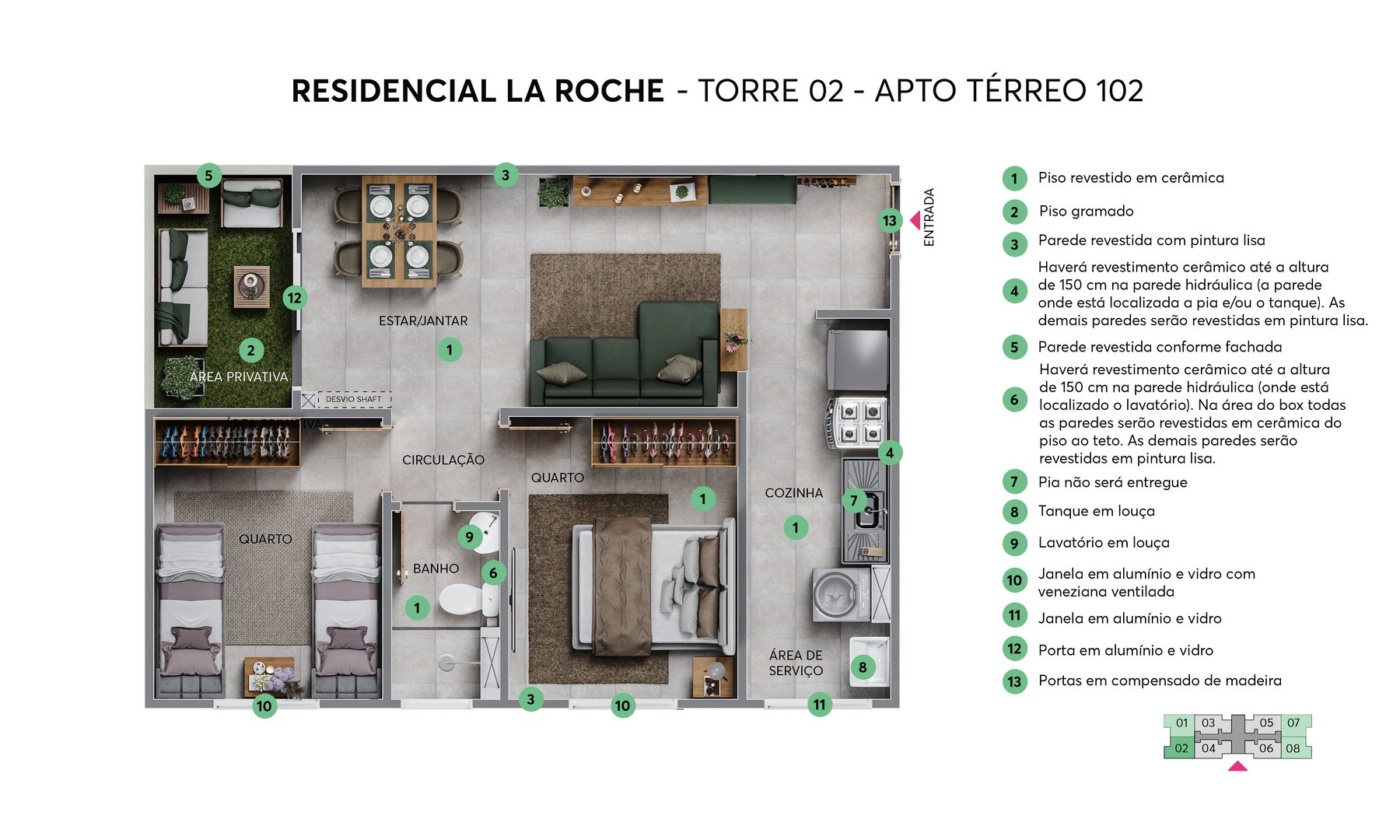 Residencial La Roche - Foto 12