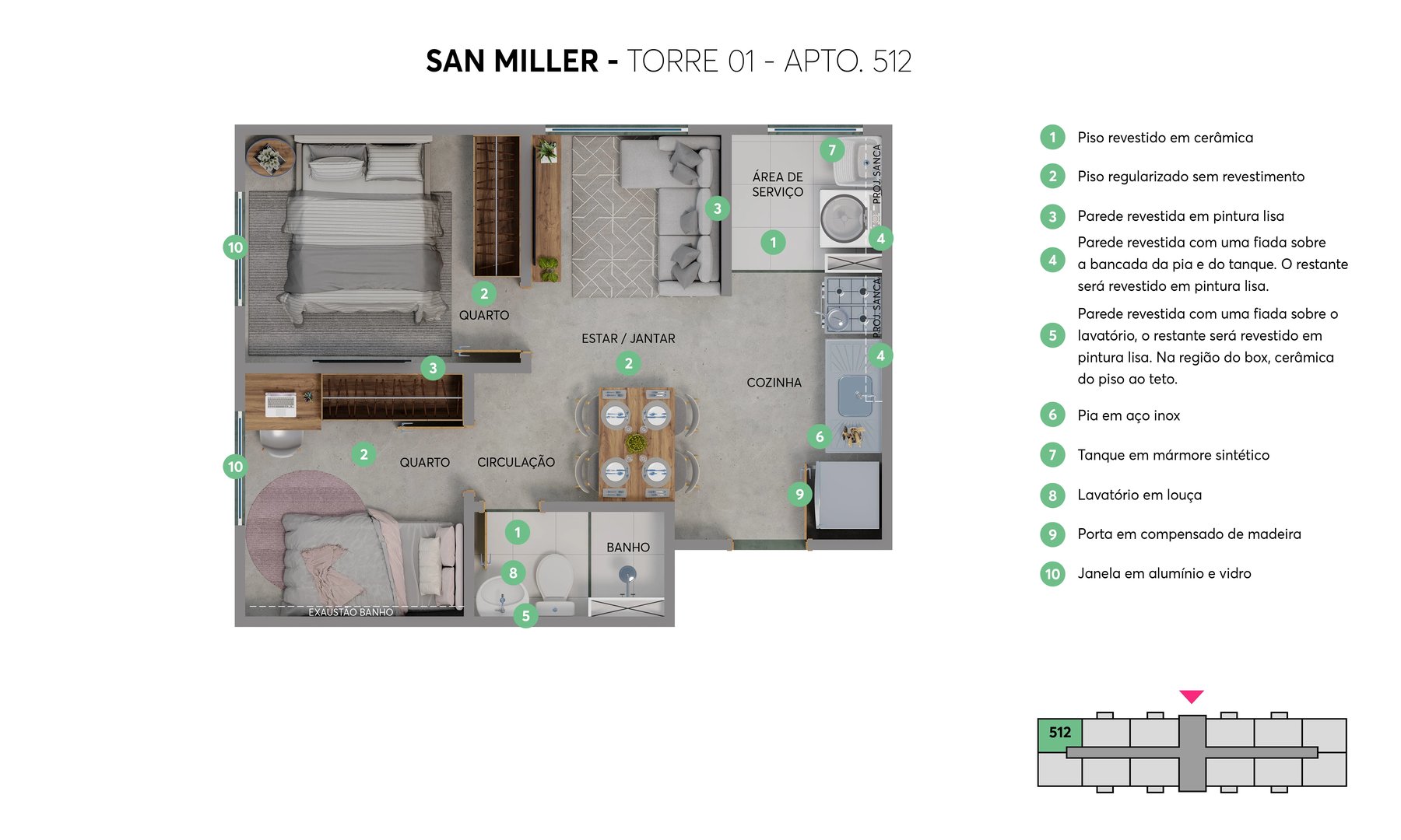 Residencial San Miller - Foto 13