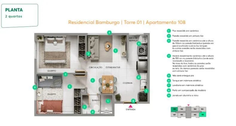 Residencial Bamburgo - Foto 16