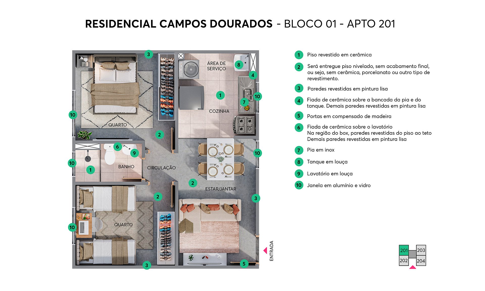 Vale Do Sereno - Residencial Campos Dourados, foto 12
