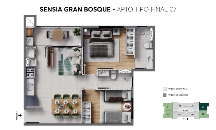 Residencial Sensia Gran Bosque  - Foto 20