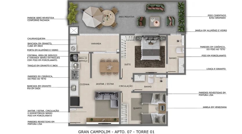 Residencial Gran Campolim - Foto 17