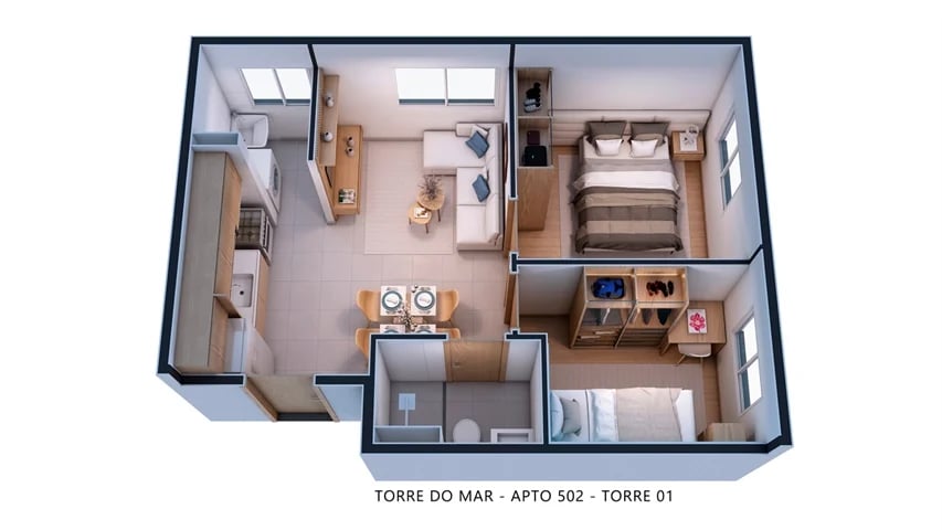 Residencial Torre do Mar - Foto 13