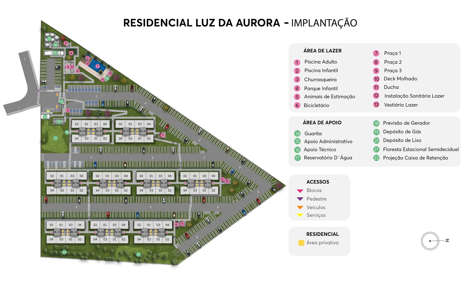 Residencial Luz da Aurora - Foto 10